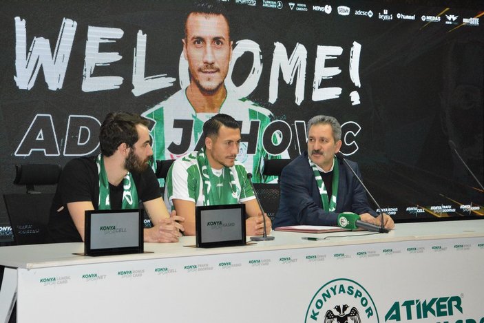 Konyaspor, Jahovic transferini açıkladı