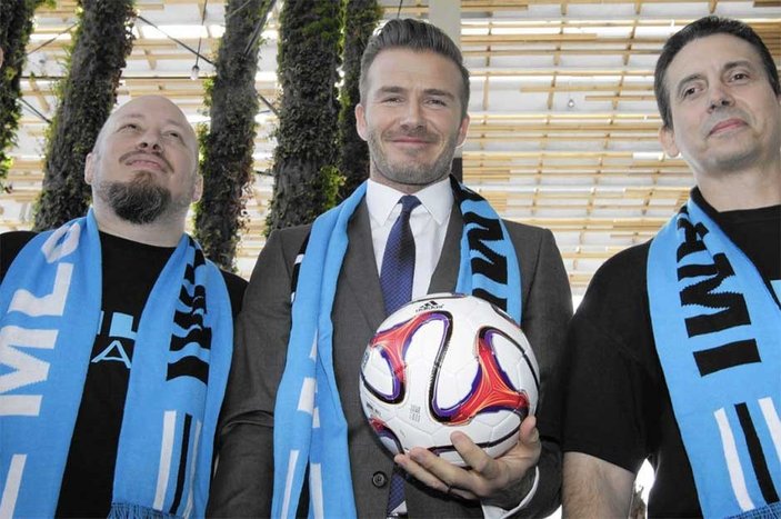 Beckham'ın takımı MLS'te