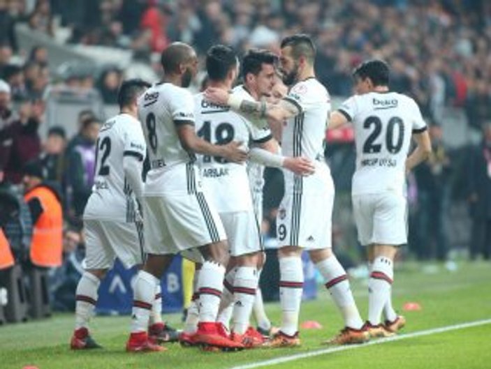 Beşiktaş ilk maçta avantajı yakaladı