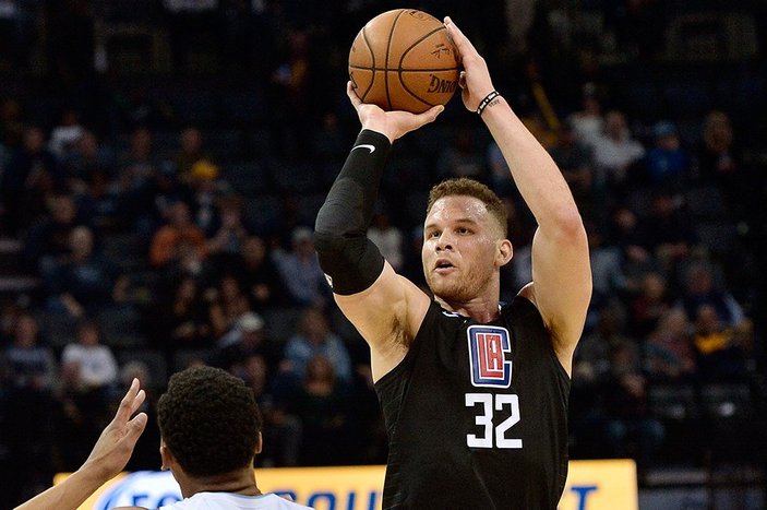 Clippers, Griffin'i Detroit'e gönderdi