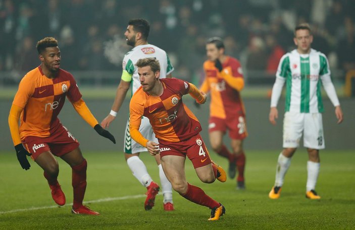 Galatasaray, Konya'yla berabere kaldı