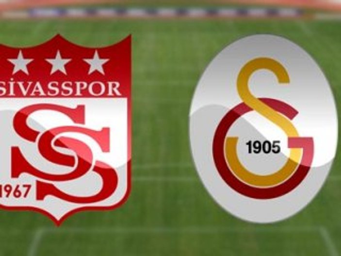 Sivasspor-Galatasaray maçının muhtemel 11'leri