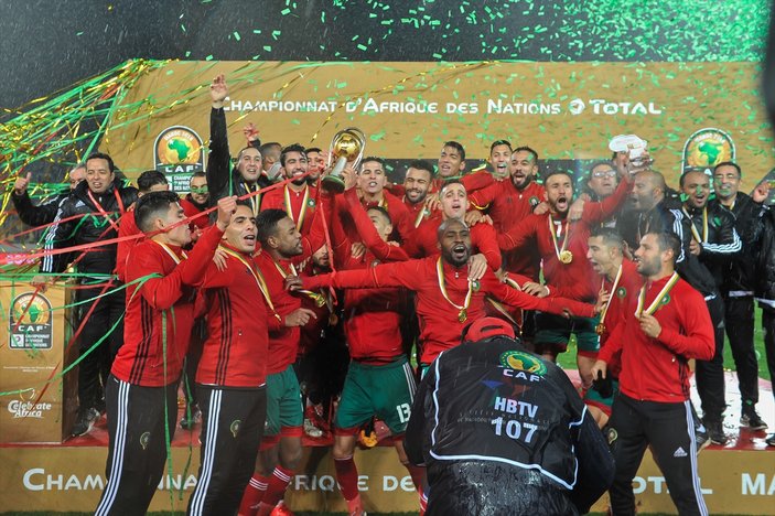 Afrika Uluslar Futbol Şampiyonu Fas oldu