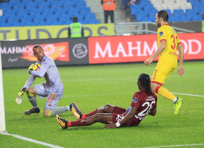 Trabzonspor, Göztepe'yle berabere kaldı