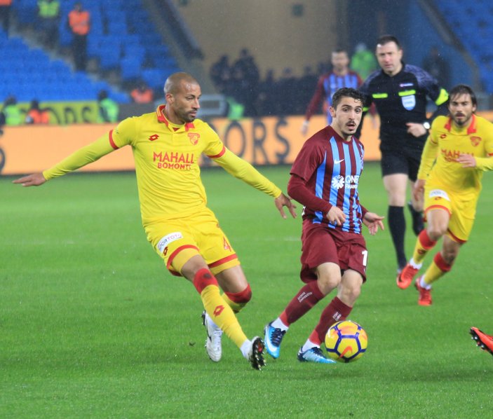 Trabzonspor, Göztepe'yle berabere kaldı