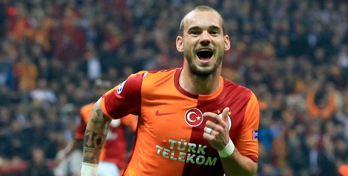 Sneijder: En güzel golüm Fenerbahçe'ye