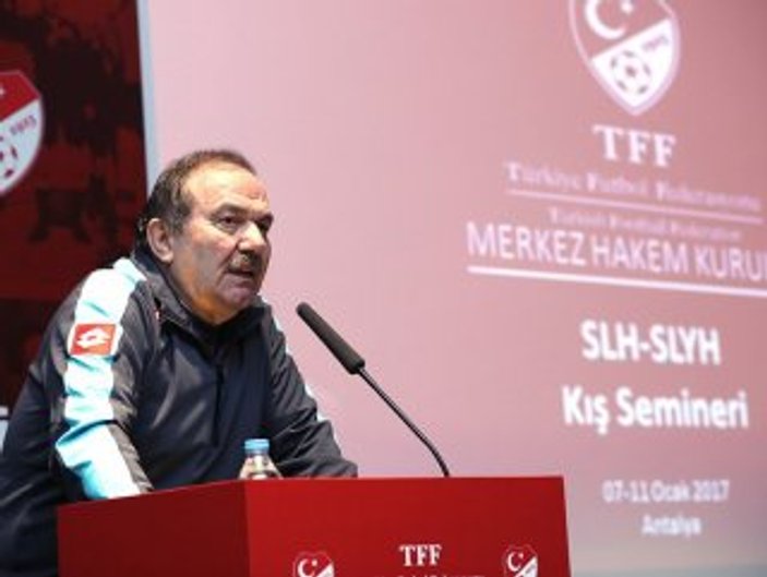 Yusuf Namoğlu hakem iddialarına cevap verdi