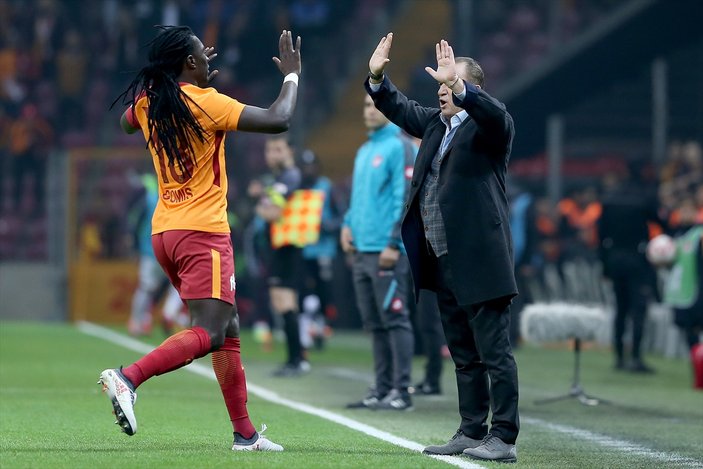 Fatih Terim: Gomis'e gelen teklifleri ciddiye almayız