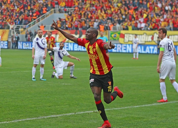 6 gollü maçta Göztepe ile Osmanlıspor berabere kaldı