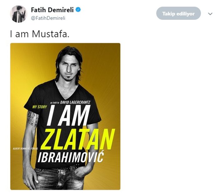 Mustafa Yumlu'dan Ibrahimovic golü