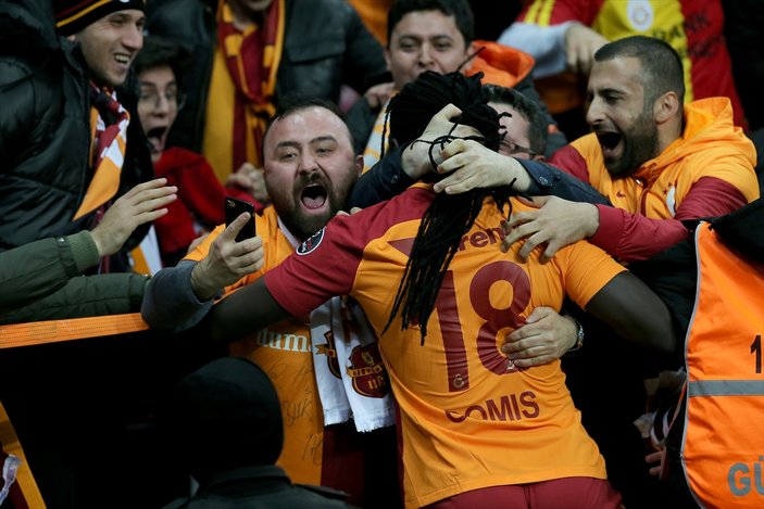 Galatasaray haftalar sonra lider