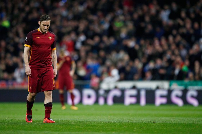 Francesco Totti: Benim gibisi gelmez