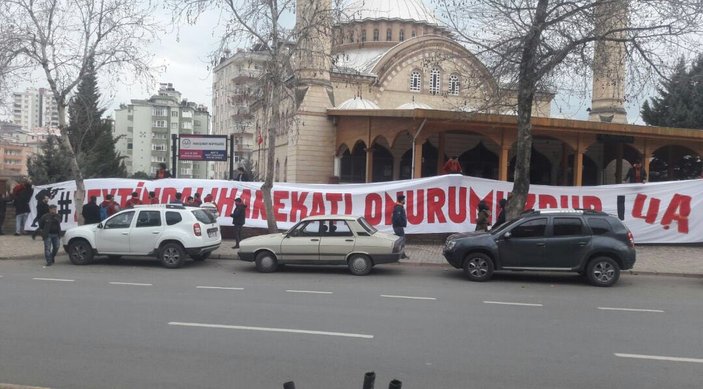 Galatasaray taraftarı Mehmetçik için mevlit okuttu