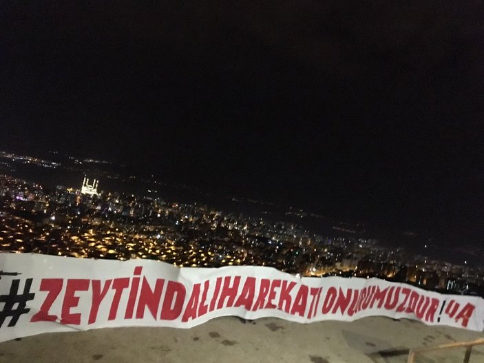 Galatasaray taraftarı Mehmetçik için mevlit okuttu
