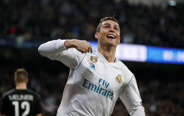 Real Madrid PSG'yi Ronaldo'yla geçti