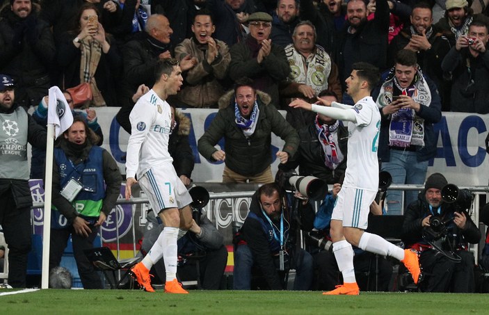 Real Madrid PSG'yi Ronaldo'yla geçti