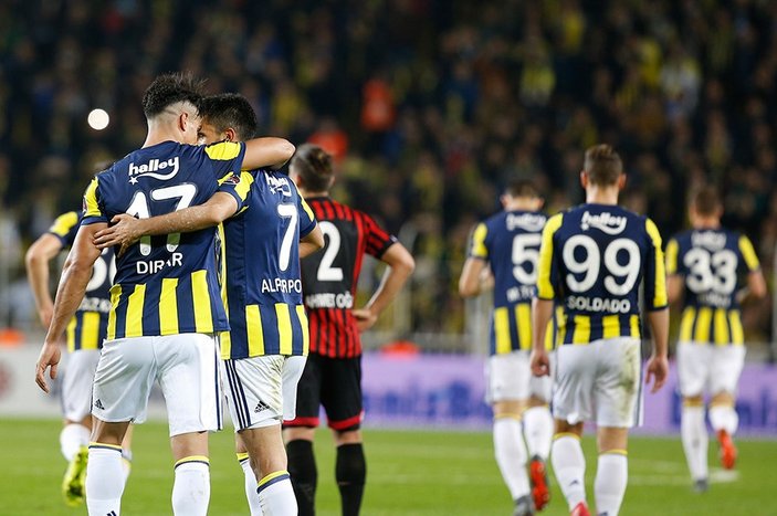 Fenerbahçe'nin konuğu Alanyaspor