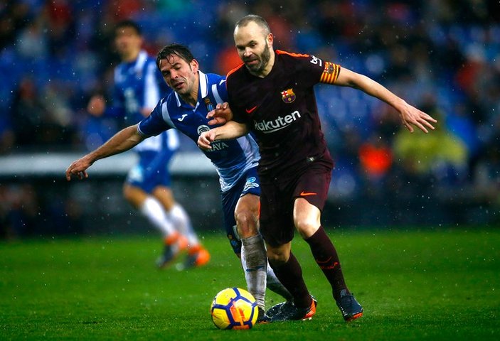 Iniesta'ya yıllık 35 milyon euroluk teklif