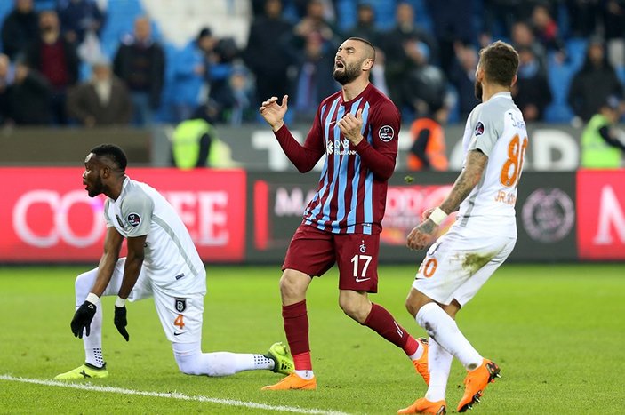 Başakşehir, Trabzon deplasmanında kazandı
