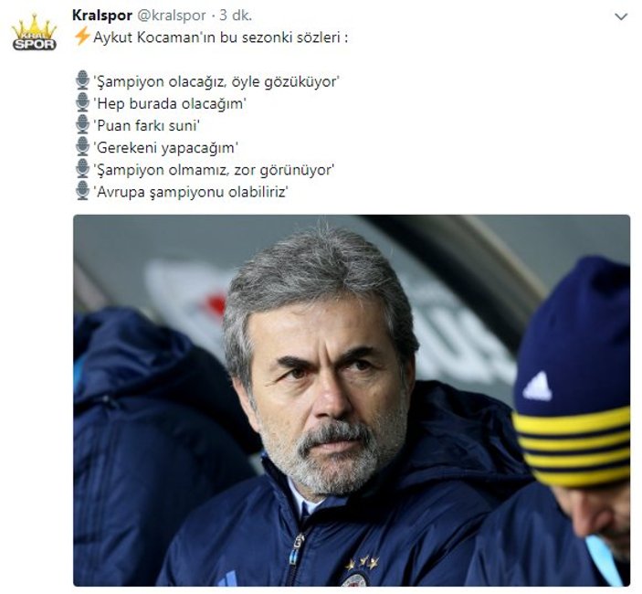 Aykut Kocaman: 4 galibiyet 4. yıldızı getirir