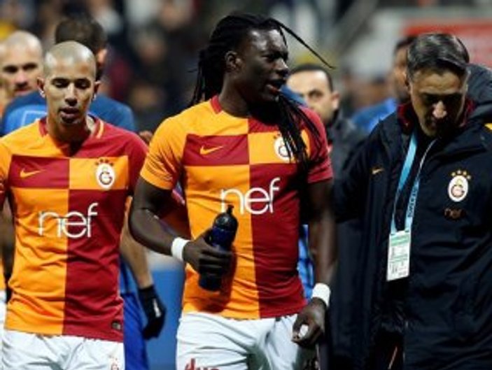 Gomis'ten Galatasaray'a iyi haber