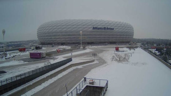 Maç öncesi Münih'te hava durumu
