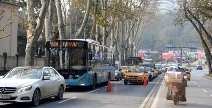 Derbi için İstanbul'da bazı yollar trafiğe kapatılacak