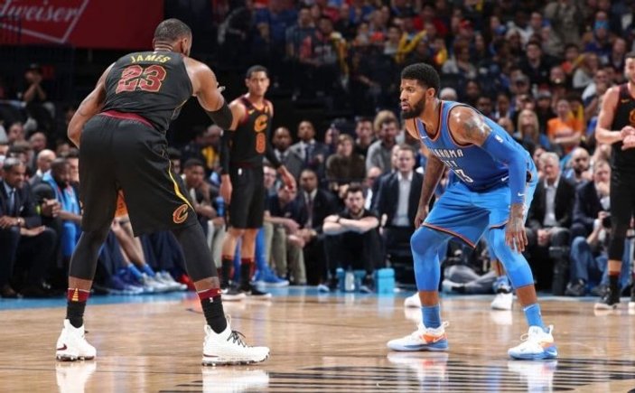 Paul George, 'Yılın Savunmacısı' olmak istiyor