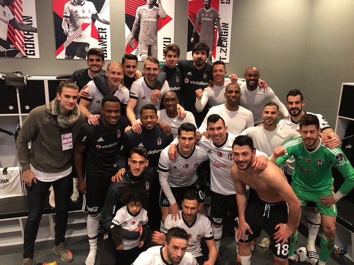 Beşiktaş'ın galibiyet şarkısı