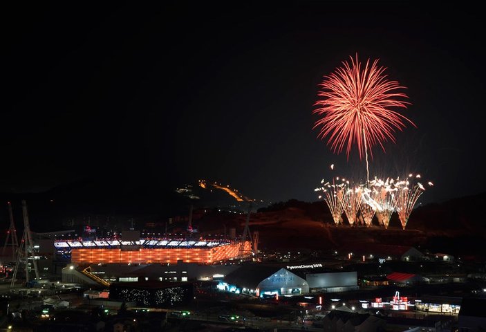 PyeongChang Kış Olimpiyatları sona erdi