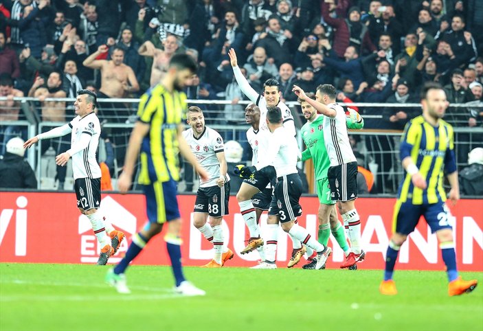 Beşiktaş ikili averajda avantajlı