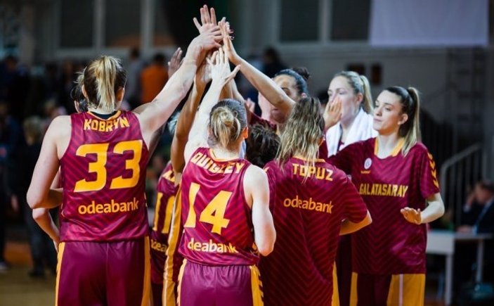 Galatasaray Kadın Basketbol Takımı'na transfer yasağı