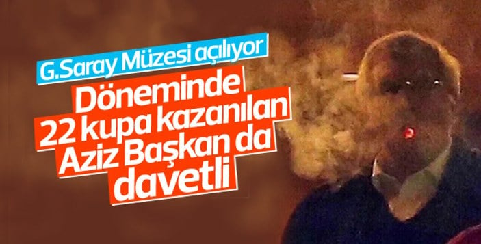 Aziz Yıldırım'dan Galatasaray'a mektup
