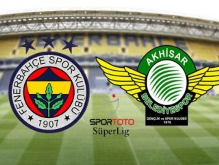 Fenerbahçe-Akhisarspor maçı muhtemel 11'leri