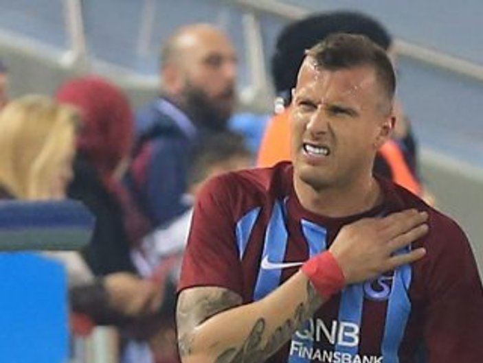 Durica'dan Trabzonspor'a kötü haber
