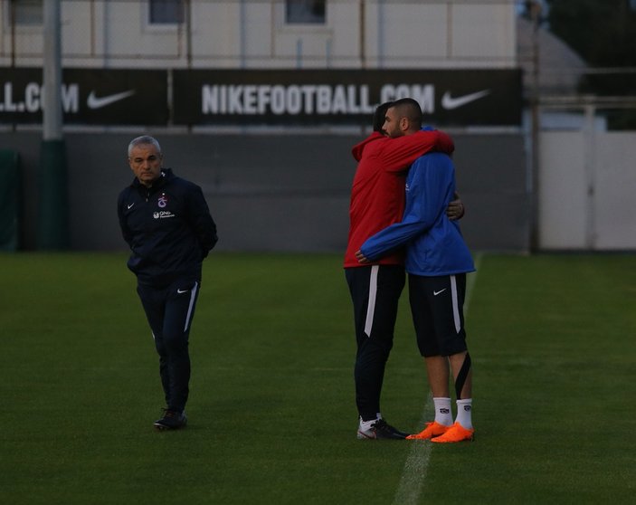 Burak Yılmaz, yardımcı antrenörle tartıştı