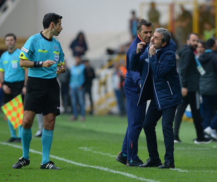 Aykut Kocaman: Şimdi her şey Galatasaray maçı