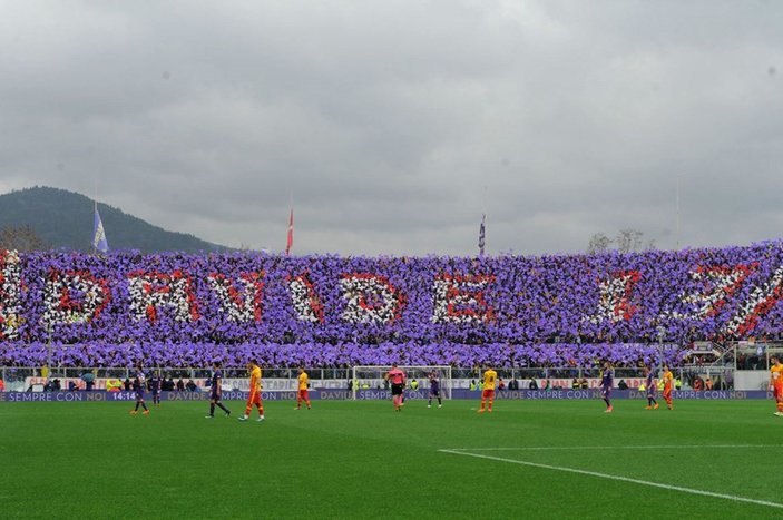 Fiorentina, Astori'yi andı
