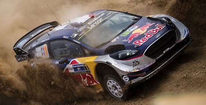 WRC'de Meksika'nın kazananı Ogier