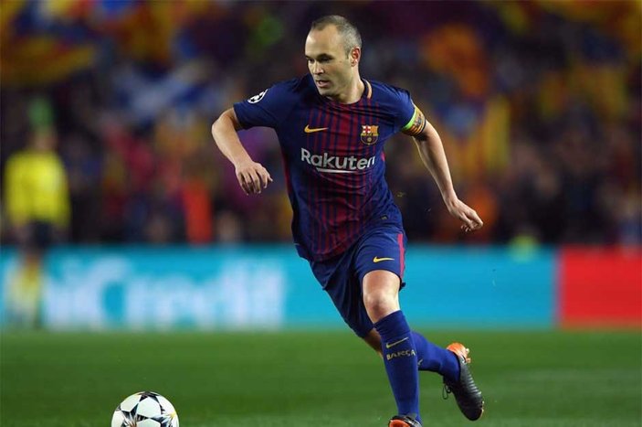 Iniesta: Ya Barcelona ya da Çin