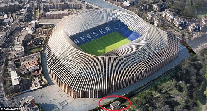 Chelsea, yeni stada izin vermeyen aileye 20 milyon pound ödedi