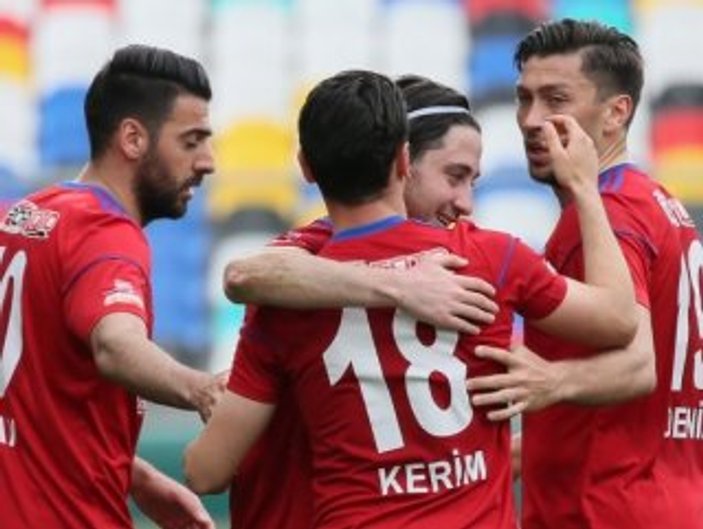 Altınordu play-off'a 90+7'deki golle tutundu