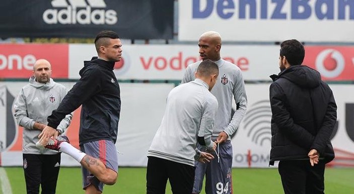 Başakşehir'de Arda, Beşiktaş'ta Pepe iyileşti