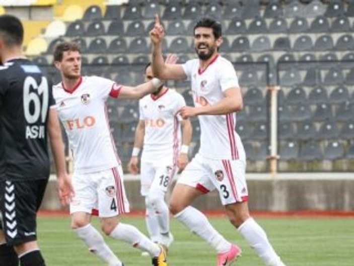 Gazişehir Gaziantep, Manisaspor'a 6 attı