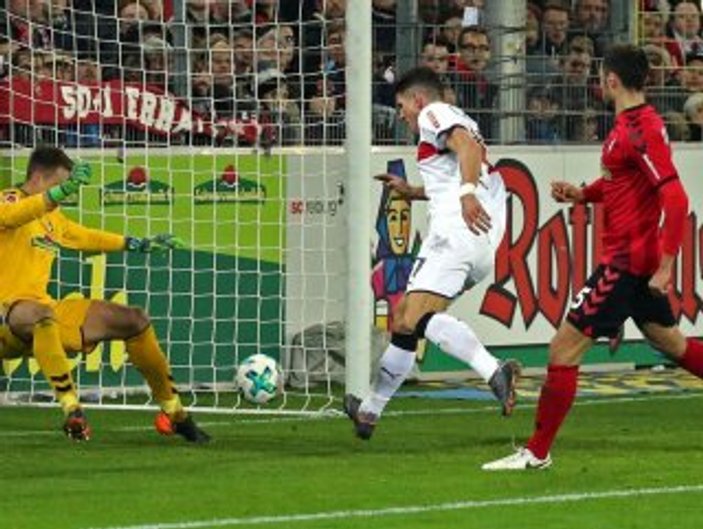 Gomez attı Stuttgart seriyi 7 maça çıkardı