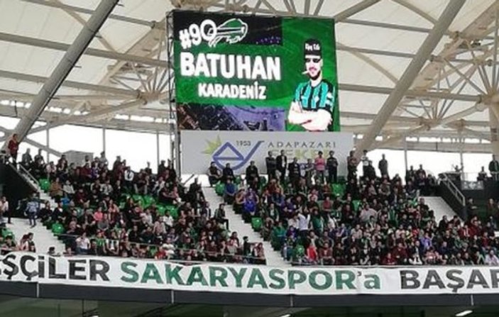 Batuhan, Sakarya'da gollerine devam ediyor