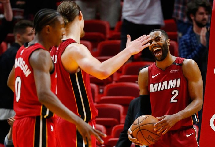 Miami Heat'ten rekor sayı