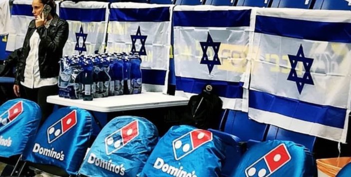 F.Bahçe'den Maccabi'ye Türk bayraklı cevap