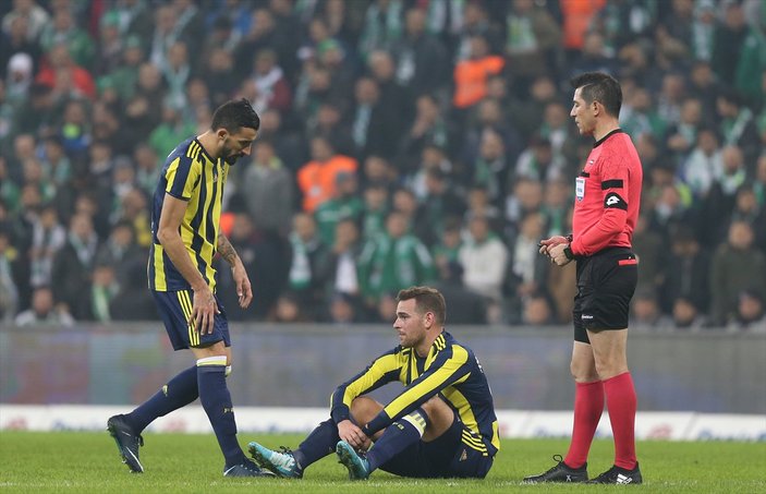 Janssen: Beşiktaş maçında sahalardayım