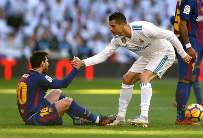 Ronaldo, Messi'den 1 euro fazla kazanmak istiyor